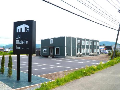 Ngoại cảnh khách sạn, JR Mobile Inn Furano in Ga Furano Ngoại cảnh khách sạn, JR Mobile Inn Furano in Ga Furano