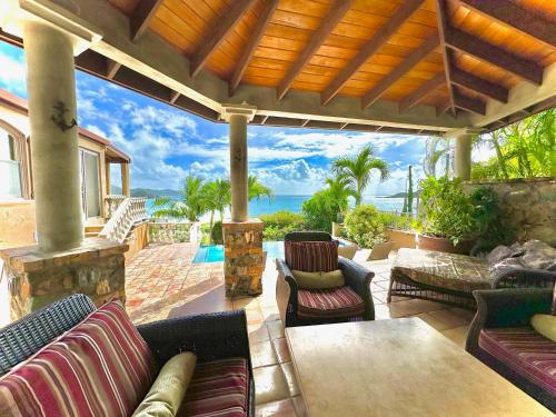 Surf Sounds and Big Views from this Pool Villa in Central Surf Sounds and Big Views from this Pool Villa in Central