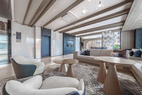 Lobby, Fives Hotel Johor Bahru City Centre in Johor Bahru Lobby, Fives Hotel Johor Bahru City Centre in Johor Bahru