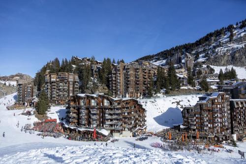 Le Nid des Melezes in Avoriaz Le Nid des Melezes in Avoriaz