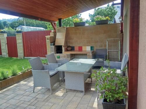 Terraza/balcón, Bungalov Mikulášovice (Bungalov Mikulasovice) in Mikulasovice Terraza/balcón, Bungalov Mikulášovice (Bungalov Mikulasovice) in Mikulasovice