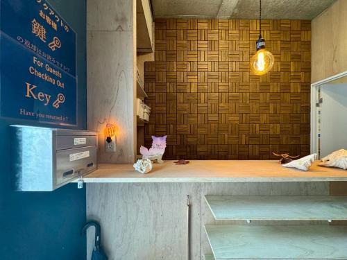 Lobby, 石垣ゲストハウスオハナ in Ishigaki Lobby, 石垣ゲストハウスオハナ in Ishigaki