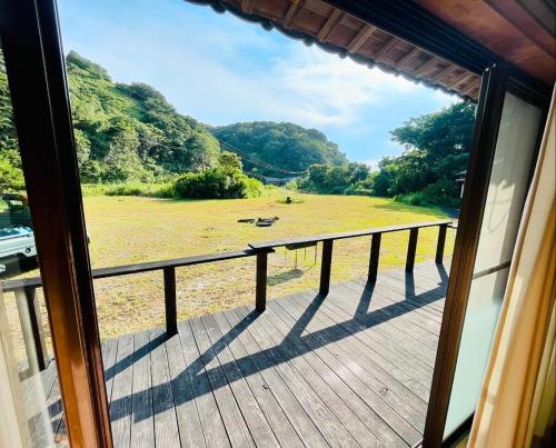 View, ビーチアクセス20秒のプライベートスペースで焚き火とバーベキューが出来る1日1組貸切宿 in Otsuki View, ビーチアクセス20秒のプライベートスペースで焚き火とバーベキューが出来る1日1組貸切宿 in Otsuki