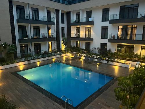 Uitzicht, Luxury Studio at Embassy Gardens in Accra Uitzicht, Luxury Studio at Embassy Gardens in Accra