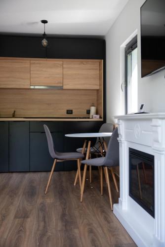 Konyha, Urban Forest House in Porumbacu De Sus Konyha, Urban Forest House in Porumbacu De Sus