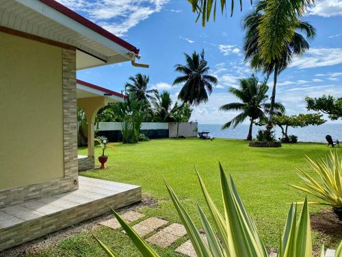 حديقة, Villa Ahui Tautira with private lagoon access in بيوي حديقة, Villa Ahui Tautira with private lagoon access in بيوي