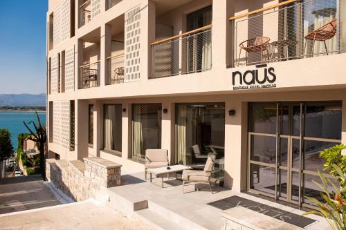 Naus Hotel in Нафпліон Naus Hotel in Нафпліон
