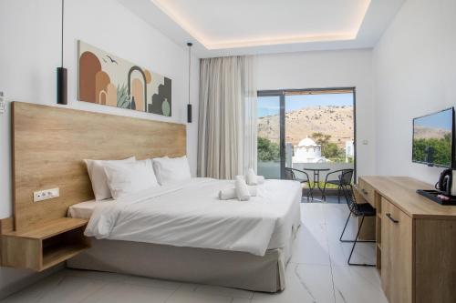 Aiora Resort in Lindosz Aiora Resort in Lindosz