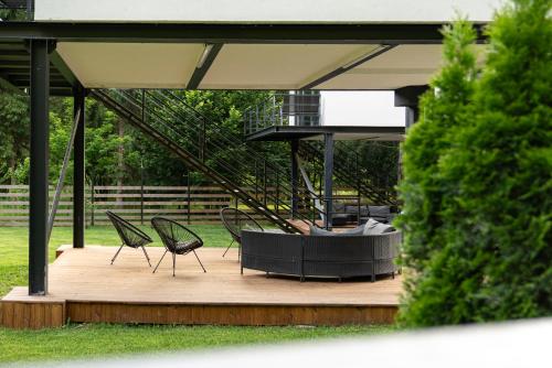 A szálláshely kívülről, Urban Forest House in Porumbacu De Sus A szálláshely kívülről, Urban Forest House in Porumbacu De Sus