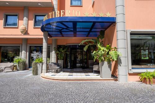 Entrance, Grand Hotel Tiberio near Embassy of the Philippines Entrance, Grand Hotel Tiberio near Embassy of the Philippines