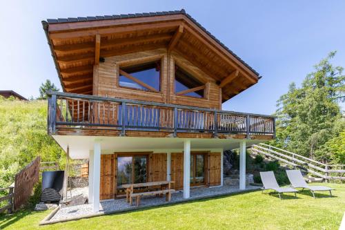 Ann LANDSCAPED & LUXE chalet 8 pers by Alpvision Residences in Nendaz Ann LANDSCAPED & LUXE chalet 8 pers by Alpvision Residences in Nendaz
