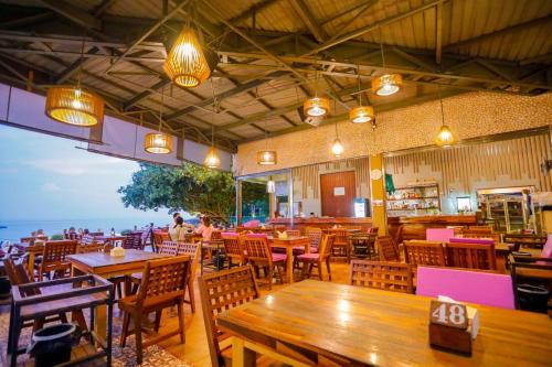 Restaurant, Tubtim Resort in Ko Samet Restaurant, Tubtim Resort in Ko Samet