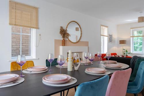 Stylish 5Bedroom Getaway in Quiet Mildenhall Area in 米登霍爾 Stylish 5Bedroom Getaway in Quiet Mildenhall Area in 米登霍爾