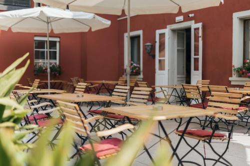 Erkély/terasz, Hotel Baren in Feldkirch Erkély/terasz, Hotel Baren in Feldkirch
