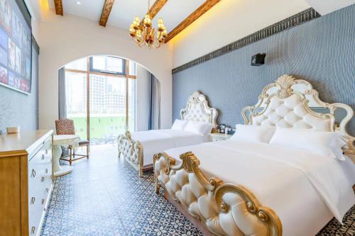 满月云朝夕民宿酒店 near Xinghai Square 满月云朝夕民宿酒店 near Xinghai Square