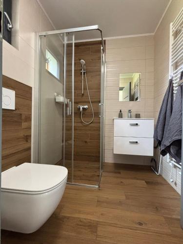 Zuhanyzó, Apartmán Matylda (Apartman Matylda) in Destne V Orlickych Horach Zuhanyzó, Apartmán Matylda (Apartman Matylda) in Destne V Orlickych Horach