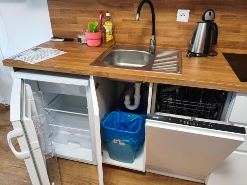 Konyha, Apartmán Matylda (Apartman Matylda) in Destne V Orlickych Horach Konyha, Apartmán Matylda (Apartman Matylda) in Destne V Orlickych Horach