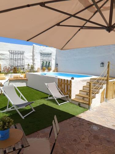 Kilátás, Casa Rural La Rosquilla in Aragosa Kilátás, Casa Rural La Rosquilla in Aragosa