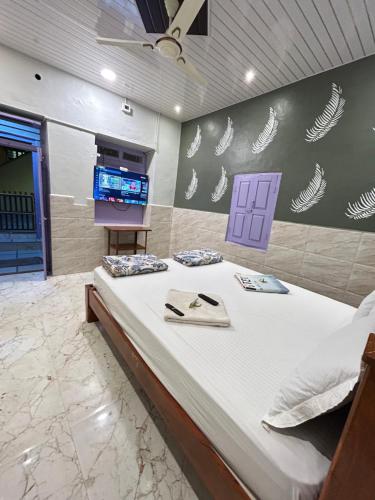 TEMPLE VIEW GUEST HOUSE in 哈姆比 TEMPLE VIEW GUEST HOUSE in 哈姆比