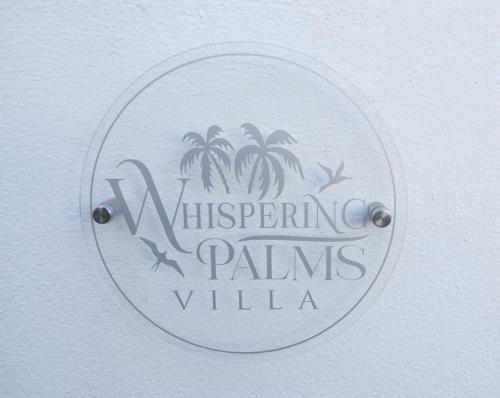 Whispering Palms Villa in Jolly Harbour in Saint Mary Whispering Palms Villa in Jolly Harbour in Saint Mary