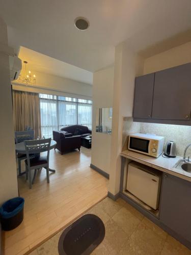 Kitchen, Grand Service Apartment @ Times Square near Hang Tuah LRT Station Kitchen, Grand Service Apartment @ Times Square near Hang Tuah LRT Station