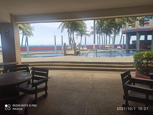 Oceanfront apartment in Morrocoy, Tucacas, PB in Boca de Aroa Oceanfront apartment in Morrocoy, Tucacas, PB in Boca de Aroa