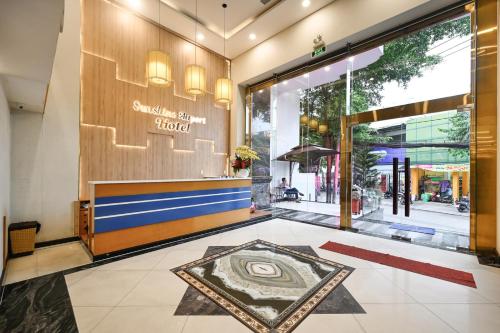 Lobby, Sunshine Airport Hotel near Tan Son Nhat International Airport Lobby, Sunshine Airport Hotel near Tan Son Nhat International Airport