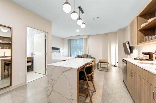 مطبخ, Homewood Suites by Hilton East Rutherford-Meadowlands in East Rutherford مطبخ, Homewood Suites by Hilton East Rutherford-Meadowlands in East Rutherford