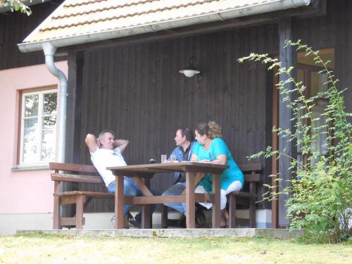 Erkély/terasz, Haus am See in Litschau Erkély/terasz, Haus am See in Litschau