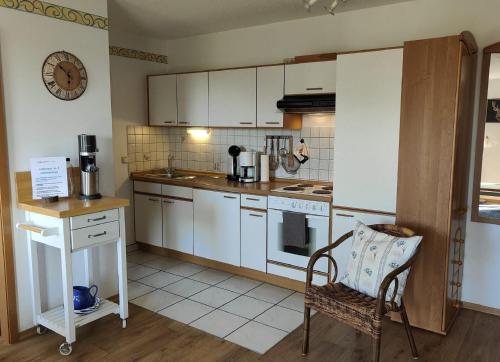 Konyha, Ferienwohnung Riedelstein in Arnbruck Konyha, Ferienwohnung Riedelstein in Arnbruck