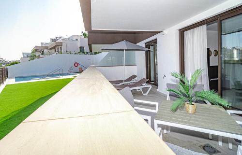 المرافق, LMEA1.b.b – Modern 1-bed flat with pool balcony in Puerto de Estepona المرافق, LMEA1.b.b – Modern 1-bed flat with pool balcony in Puerto de Estepona