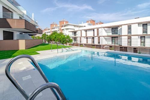المرافق, LMEA1.b.b – Modern 1-bed flat with pool balcony in Puerto de Estepona المرافق, LMEA1.b.b – Modern 1-bed flat with pool balcony in Puerto de Estepona