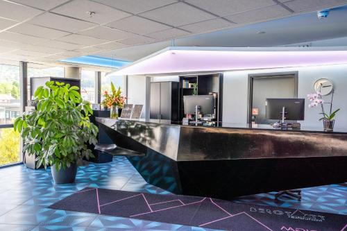 Vestíbulo, Magic Hotel Solheimsviken in Bergen Vestíbulo, Magic Hotel Solheimsviken in Bergen