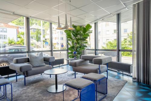 Лоби, Magic Hotel Solheimsviken in Берген Лоби, Magic Hotel Solheimsviken in Берген