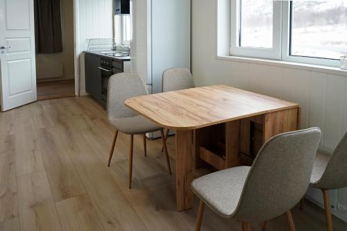 Northern Light Hotell/Camp Steinfjord in Tromso Városközpont Northern Light Hotell/Camp Steinfjord in Tromso Városközpont