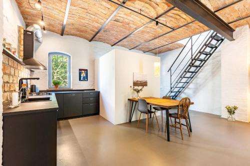 Ferienwohnung im Pferdestall in Angermunde Ferienwohnung im Pferdestall in Angermunde