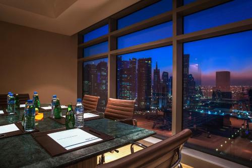 Business center, City Centre Rotana Doha in West Bay & Diplomatic Area Business center, City Centre Rotana Doha in West Bay & Diplomatic Area