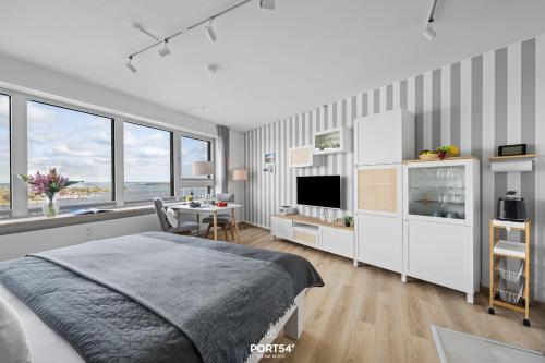 Ferienwohnung Möwenblick im Wikingturm (Ferienwohnung Mowenblick im Wikingturm) in Schleswig Ferienwohnung Möwenblick im Wikingturm (Ferienwohnung Mowenblick im Wikingturm) in Schleswig