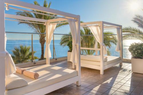 Balcony/terrace, Elba Estepona Gran Hotel & Thalasso Spa in Estepona Balcony/terrace, Elba Estepona Gran Hotel & Thalasso Spa in Estepona