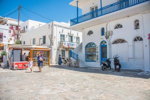 Hotel Delfines in ميكونوس Hotel Delfines in ميكونوس