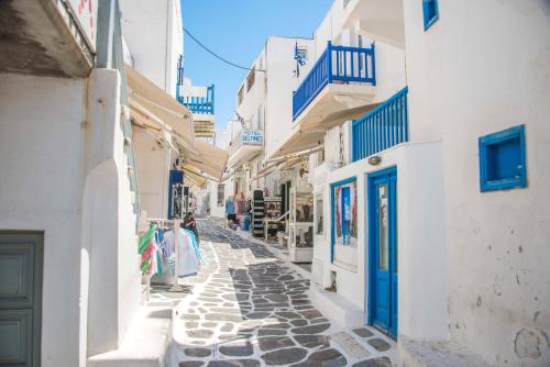 المنظر الخارجي, Hotel Delfines in ميكونوس المنظر الخارجي, Hotel Delfines in ميكونوس