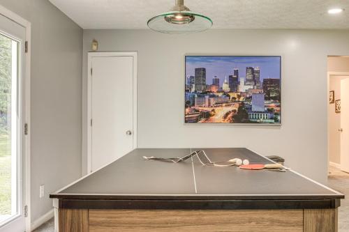 Ping-Pong and Pool Table Peaceful Stonecrest Escape in Lithonia Ping-Pong and Pool Table Peaceful Stonecrest Escape in Lithonia