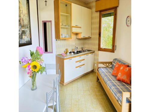 Charming two-bedroom apartment with private garden in Bibione Spiaggia Charming two-bedroom apartment with private garden in Bibione Spiaggia
