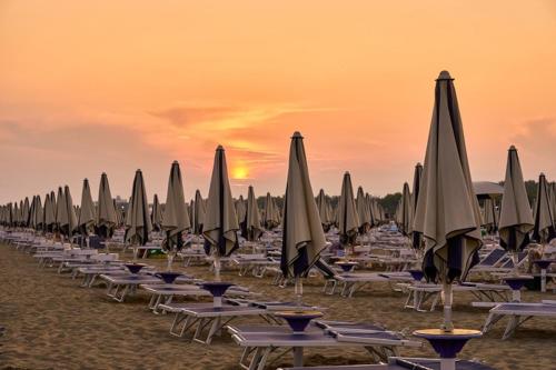 Charming two-bedroom apartment with private garden in Bibione Spiaggia Charming two-bedroom apartment with private garden in Bibione Spiaggia