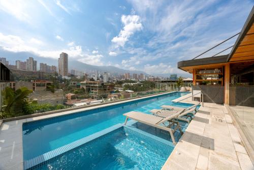View, Landmark Hotel in Medellín View, Landmark Hotel in Medellín