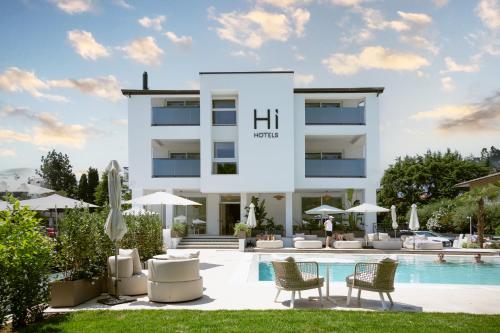 Buitenkant, Hi Hotels Sirmione - Lakeview Pool in Colombare Buitenkant, Hi Hotels Sirmione - Lakeview Pool in Colombare