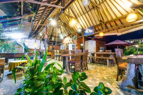 Restaurant, The Dafish Ceningan in Nusa Ceningan Restaurant, The Dafish Ceningan in Nusa Ceningan