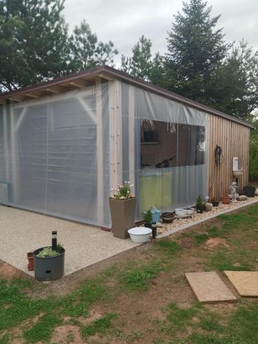 Glamping Mezi ploty in 史圖德尼捷烏賀列克 Glamping Mezi ploty in 史圖德尼捷烏賀列克