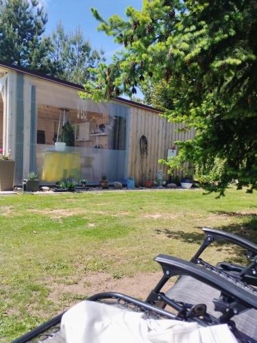 Glamping Mezi ploty in 史圖德尼捷烏賀列克 Glamping Mezi ploty in 史圖德尼捷烏賀列克