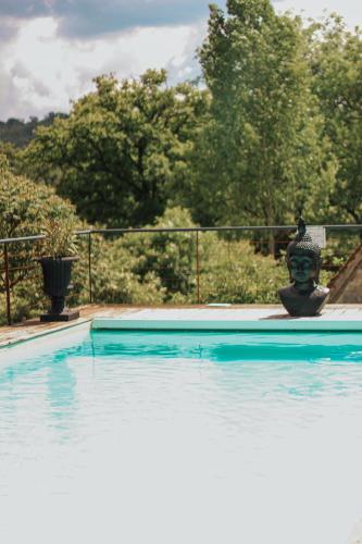 Le Roulottes du Petit Gouffre de Padirac avec Spa in Gramat Le Roulottes du Petit Gouffre de Padirac avec Spa in Gramat